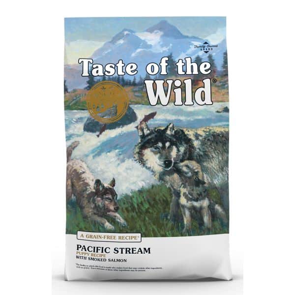 Alimento para perro Taste of The Wild Pacific Stream Puppy de 6.3Kg Taste  of The Wild Pacific Stream Puppy